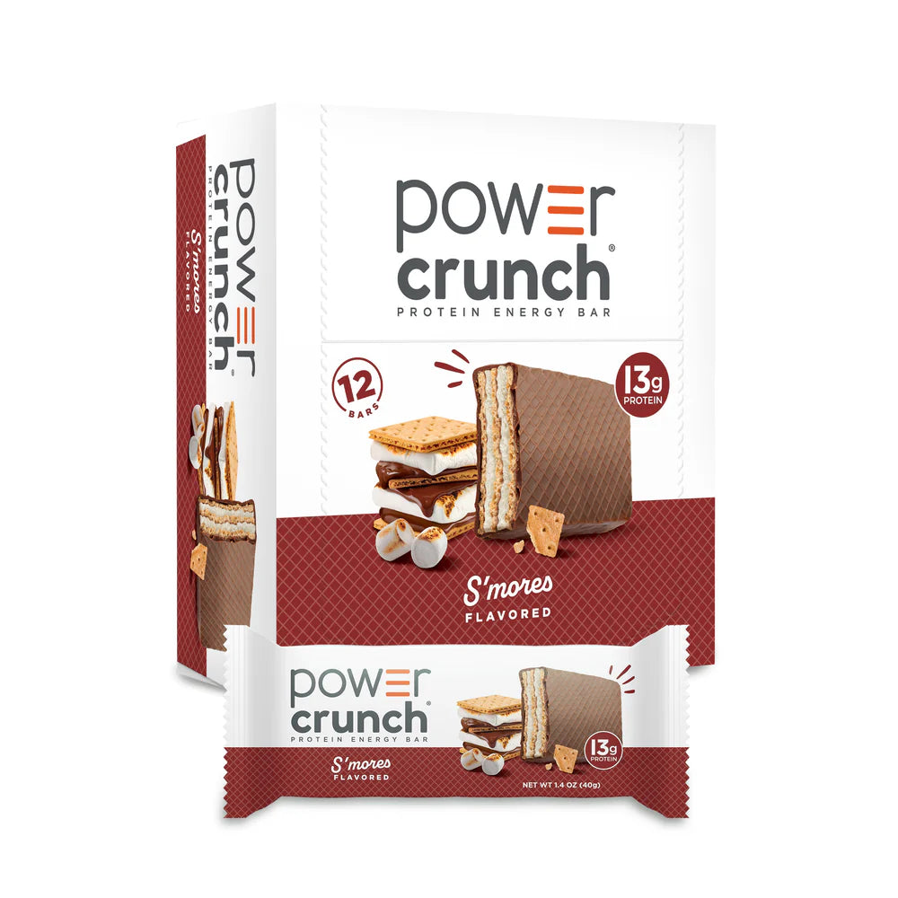POWER CRUNCH 12 BAR SMORES