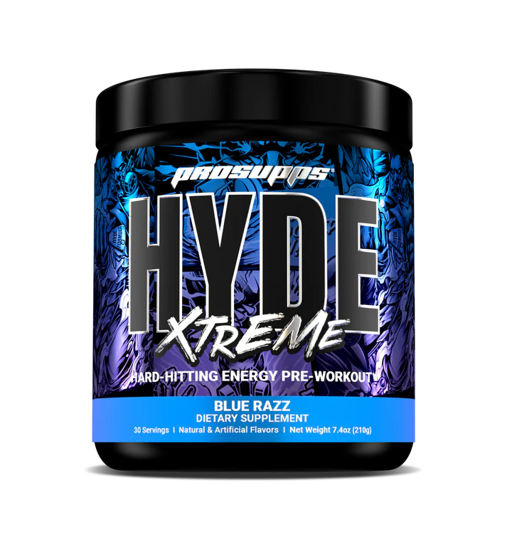 PROSUPPS HYDE XTREME 30 SERV BLUE RAZZ