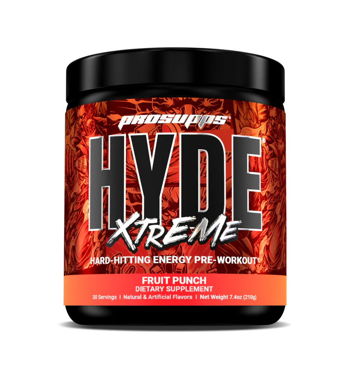 PROSUPPS HYDE XTREME 30 SERV FRUIT PUNCH