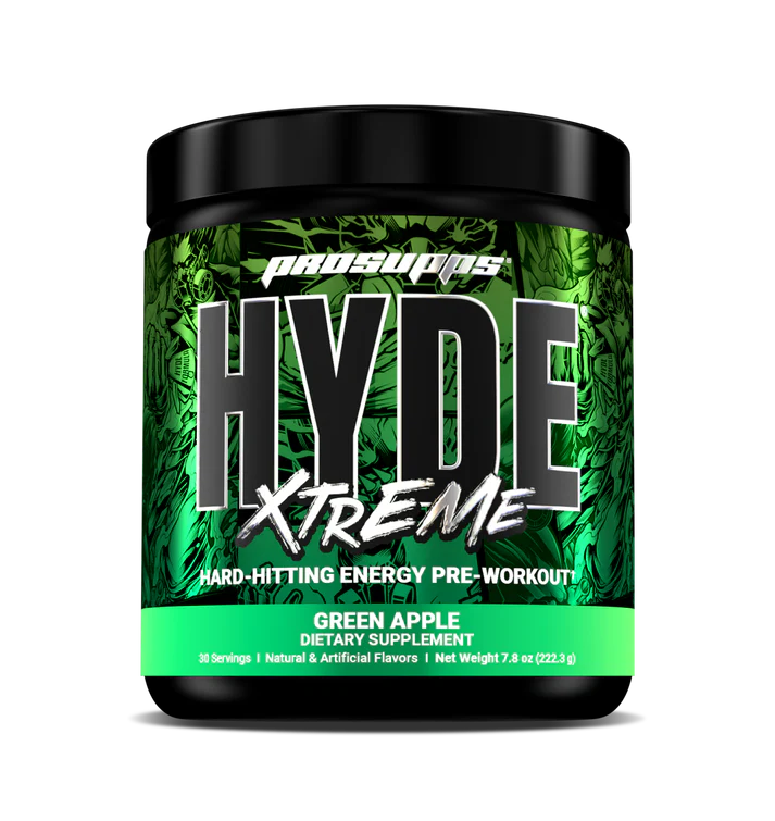 PROSUPPS HYDE XTREME 30 SERV SOUR GREEN APPLE