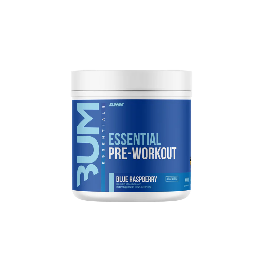 RAW CBUM ESSENTIAL PWO 30 SERV BLUE RASPBERRY