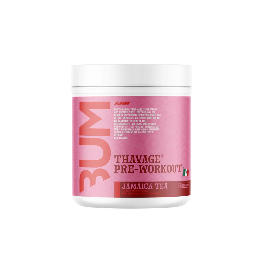 RAW CBUM THAVAGE PWO 40 SERV JAMAICA