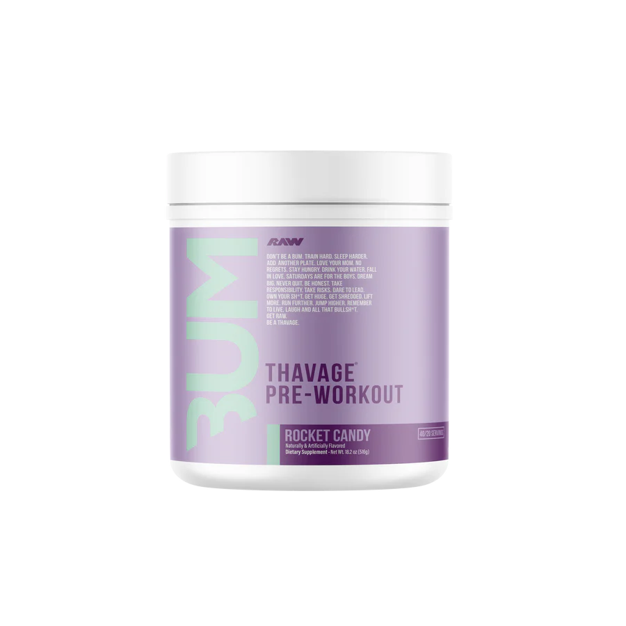 RAW CBUM THAVAGE PWO 40 SERV RASPBERRY LEMONADE