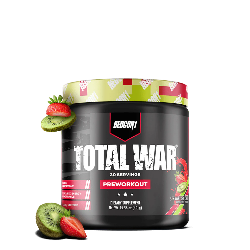 REDCON1 TOTAL WAR PRE-WORK 30 SERV STRAWBERRY KIWI