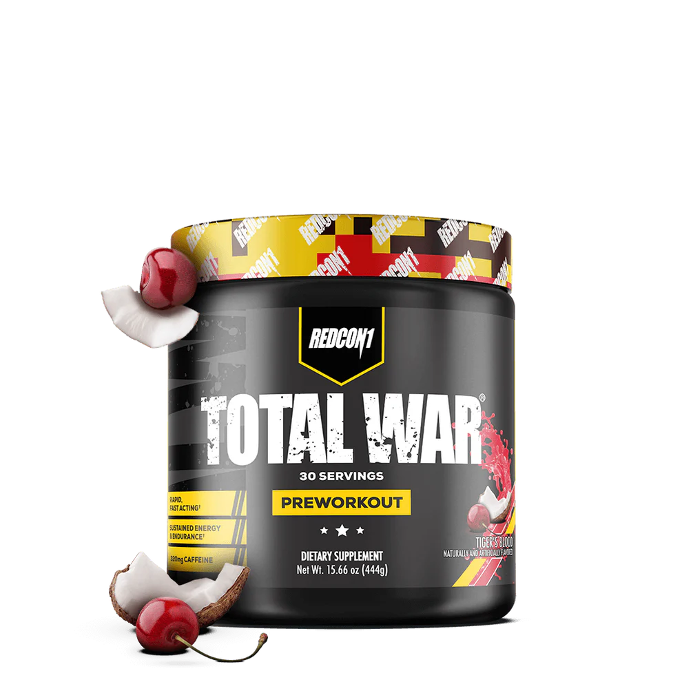 REDCON1 TOTAL WAR PRE-WORK 30 SERV TIGERS BLOOD