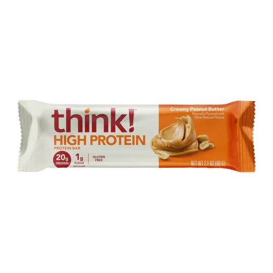 THINK! HIGH PROTEIN 10 BARS CREAMY PEANUT BUTTER