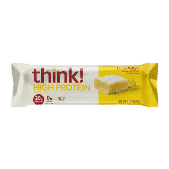 THINK! HIGH PROTEIN 10 BARS LEMON DELIGHT