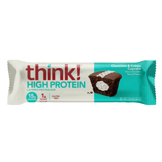 THINK! HIGH PROTEIN 10 BARS PINGÜINO