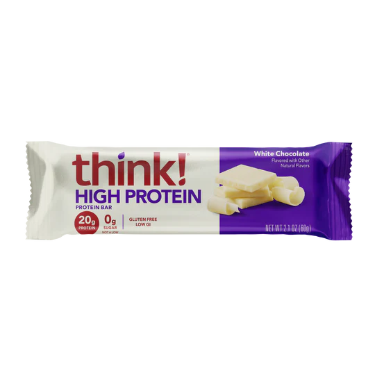 THINK! HIGH PROTEIN 10 BARS WHITE CHOCOLATE