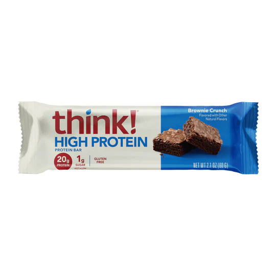 THINK! HIGH PROTEIN 10 BARS BROWNIE CRUNCH