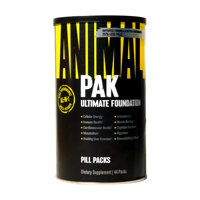 UNI ANIMAL PAK C/44 PACKS 8 PILLS